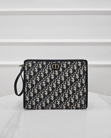 DIOR Oblique 30 Montaigne Clutch S2107UTZQ 160220624 [P]
