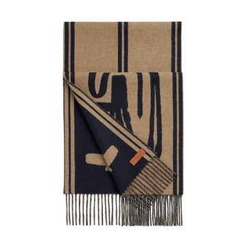 HERMES Petite Casaque Lettres Equestres Kaschmirschal H254039S 04 160220828 [P]
