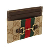 GUCCI Horsbit Web Kartenetui 160220951 [P]