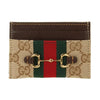 GUCCI Horsbit Web Kartenetui 160220951 [P]
