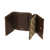 GUCCI Horsbit Web Kleine Dreifach Geldbörse 160220959 [P]