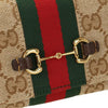 GUCCI Horsbit Web Kleine Dreifach Geldbörse 160220959 [P]