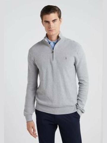 Polo Ralph Lauren Quarter Zip Pullover with Pony Logo 133039412 [P]