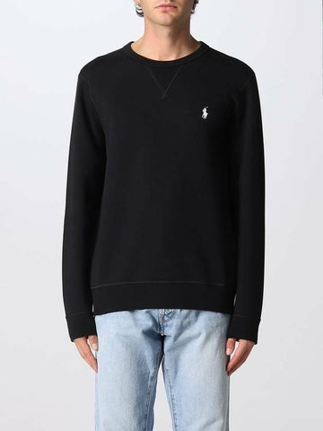 Polo Ralph Lauren Double Knit Sweatshirt with Pony Logo Embroidery 133039546 [P]