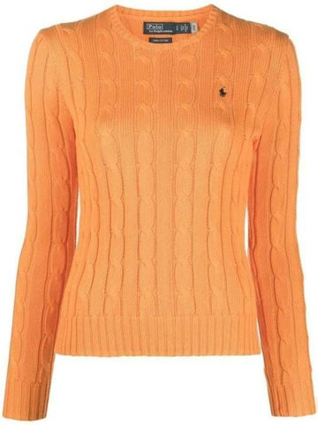POLO RALPH LAUREN Kabelstrickpullover mit Pony-Logo 211891640008 133039575 [P]