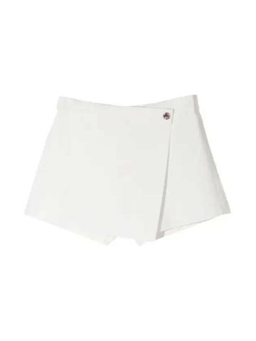 MSGM Front Button Panel Shorts 133039897 [P]