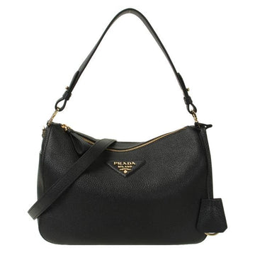 PRADA Medium Leder Schultertasche 160221177 [P]