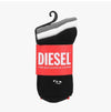 DIESEL オーバル D ロゴ 3足セット ソックス 153245355 [P]