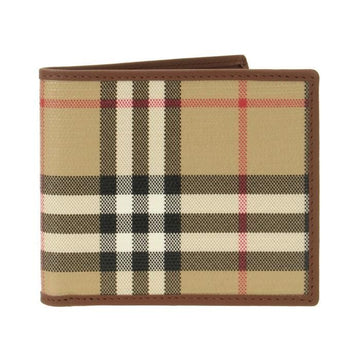 BURBERRY Karo Bifold Geldbörse 160221301 [P]