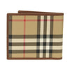 BURBERRY Karo Bifold Geldbörse 160221301 [P]