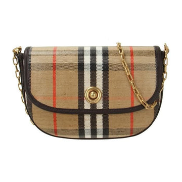 BURBERRY Mini Highland Chain Crossbody Bag 160221364 [P]