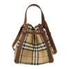 BURBERRY Mini Check Bucket Bag 160221404 [P]