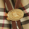 BURBERRY Mini Check Bucket Bag 160221404 [P]