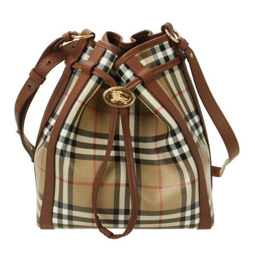 BURBERRY Kleine Karobucket Tasche 160221414 [P]