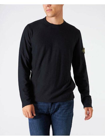 STONE ISLAND 574B9 Slub Wolle Nylon Crewneck Strick Regular Fit Slub Strick 7915574B9 V0029 133075251 [P]