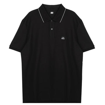 CP Company Stretch Pique Two-Button Logo Polo 136058282 [P]