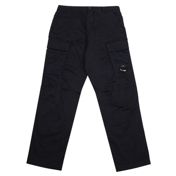 CP Company Stretch Sateen Loose Cargo Pants Satin 18CMPA166A 005694G 888 138916083 [P]
