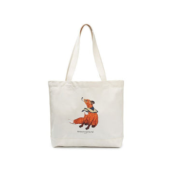 Maison Kitsune Dreaming Fox Tote Bag 154050599 [P]