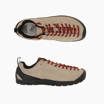 KEEN 男性用ジェスパー JASPER シルバー ミンク スニーカー 157161312 [P]