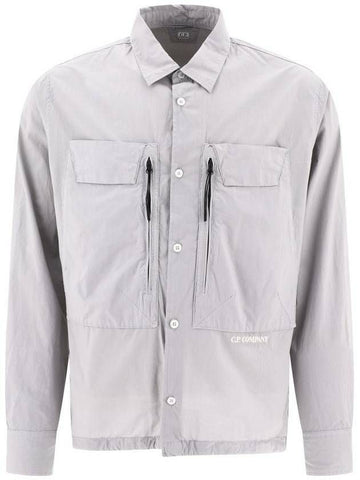 CP COMPANY Baumwoll-Popeline Overshirt 133021794 [P]