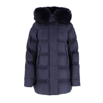 PEUTEREY Takan Fur Hooded Goose Down Women's Padding PED5110 215 115029835 [P]