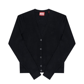 DIESEL カーディガン オーバル D ロゴ レディース A17499 0DCCH 9XX 143788983 [P]