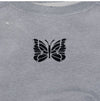 NEEDLES Sweatshirt RW336 A-H.Grey aus Baumwollfranzösisch-Terry für Männer 153789119 [P]