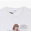 RE DONE ショートスリーブ Tシャツ 024-02WBXT004 154326191 [P]