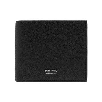 TOM FORD Geldbörse aus genarbtem Leder mit Bi-Fold-Design für Herren 158352115 [P]