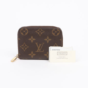 LOUIS VUITTON Coin Purse Monogram Canvas Geldbörse 159752900 [P]