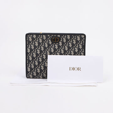 DIOR 30 Montaigne Oblique Jacquard Clutch 159761429 [P]