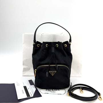 Prada Re-Nylon Pocono Bucket Bag 1BH038 160227828 [P]