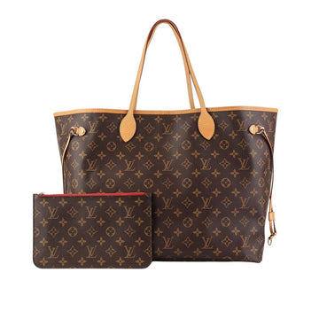 LOUIS VUITTON モノグラム・ネヴァーフル GM ポーチ ショルダーバッグ 37732K 160228068 [P]