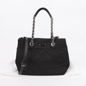 Prada Black Tessuto Tote and Shoulder Bag 159888053 [P]