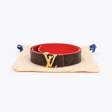LOUIS VUITTON リバーシブル ベルト M9498V 75サイズ 159888080 [P]