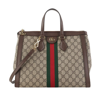Gucci Ophidia GG Supreme Medium Shoulder Bag (Certificate) 524537 37733Y 160228732 [P]