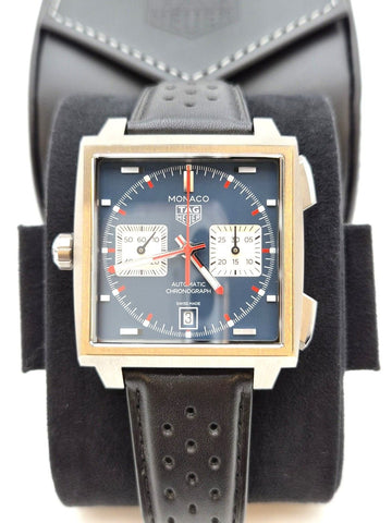 TAG HEUER Monaco Chronograph Titan 39MM (CDW2181) 26 Jahre Zustand S 160230660 [P]