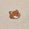 MAISON KITSUNE Männer-Foxhead-Regular-Sweatshirt 160231450 [P]