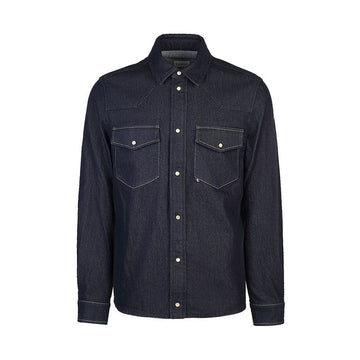 Moncler Denim Shirt Jacket 160231472 [P]