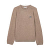 MAISON KITSUNE Herbstrammler Strickpullover für Herren mit Fuchs-Design 160232037 [P]