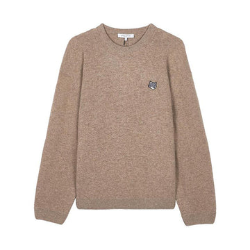 MAISON KITSUNE Herbstwolle Pullover mit Fuchs-Design für Herren 160232037 [P]