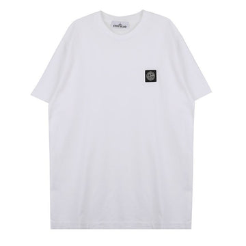 Stone Island Logo Patch Short Sleeve T-Shirt 130853168 [P]