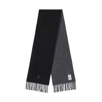 POLO RALPH LAUREN Wendbarer Wollschal für Herren 001 FW26 160232181 [P]