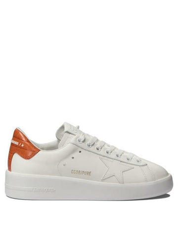 Golden Goose Pure Star Sneakers Orange Croc Tab 142645991 [P]