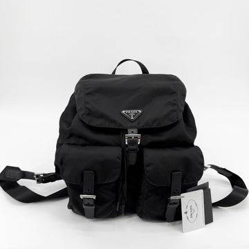 PRADA Trianglogodesign Nylon Rucksack Medium 1BZ811 160232263 [P]