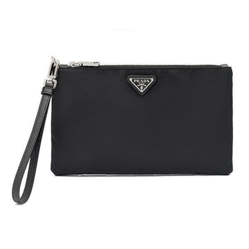 Prada Triangle Logo Clutch Bag 142785786 [P]