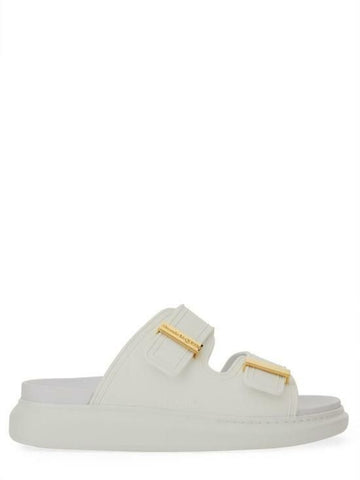 Alexander McQueen Oversized Hybrid Slide 658063 W4Z52 9339 143602276 [P]