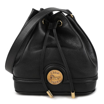 Chloe Leather Bucket Bag 148993263 [P]