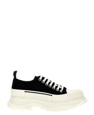 ALEXANDER MCQUEEN Tread Slick Lace-Up Schuhe 705660 W4AAQ 1070 151053844 [P]