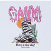 GANNI Kurzarm-T-Shirt mit Logo für Damen 159116433 [P]